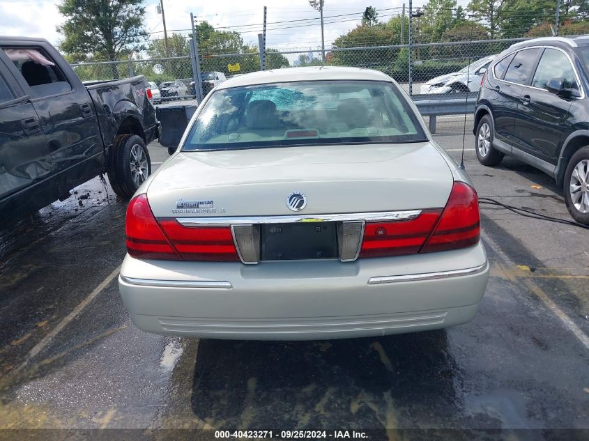 2005 Mercury Grand Marquis Ls/Lse VIN: 2MEFM75W85X636256 Lot: 40423271