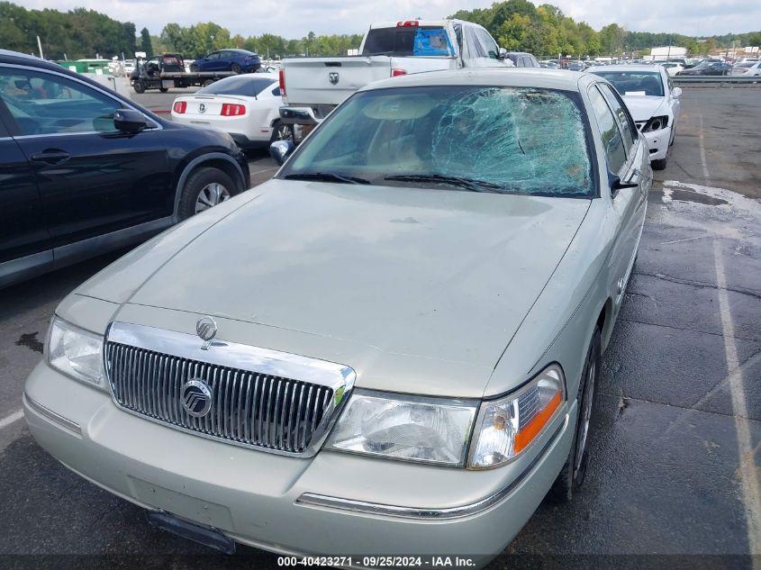 2005 Mercury Grand Marquis Ls/Lse VIN: 2MEFM75W85X636256 Lot: 40423271