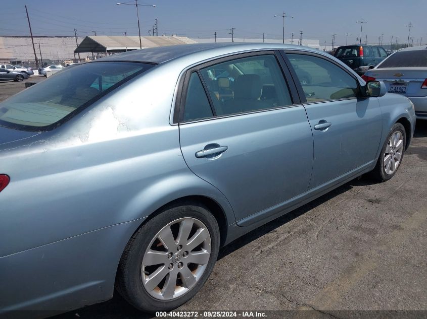 2006 Toyota Avalon Xls VIN: 4T1BK36B06U079678 Lot: 40423272