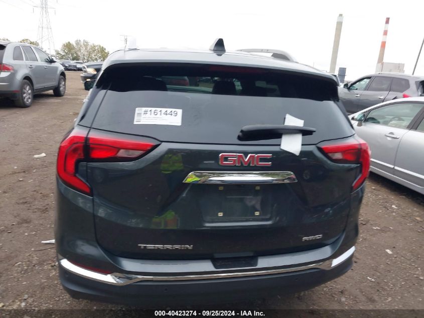 2019 GMC Terrain Slt VIN: 3GKALVEV0KL281997 Lot: 40423274