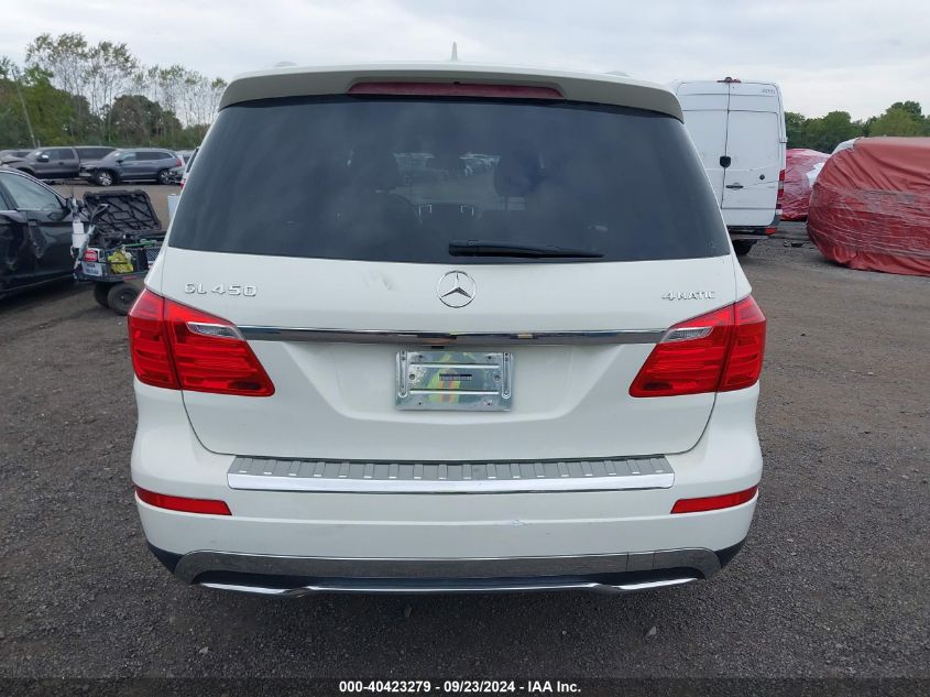 4JGDF7CEXDA166988 2013 Mercedes-Benz Gl 450 4Matic