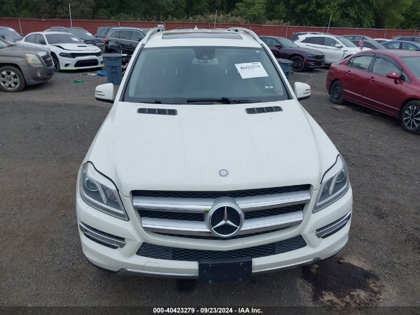 2013 Mercedes-Benz Gl 450 4Matic VIN: 4JGDF7CEXDA166988 Lot: 40423279