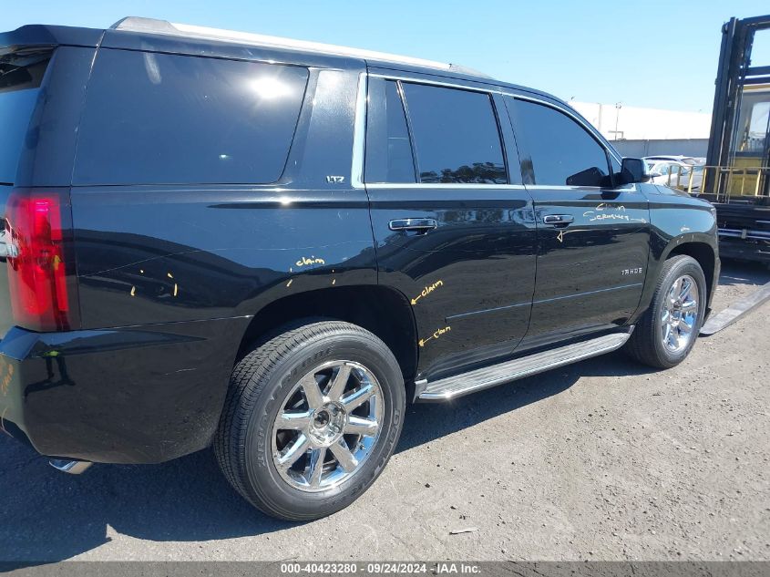 2015 Chevrolet Tahoe Ltz VIN: 1GNSCCKC1FR646474 Lot: 40423280