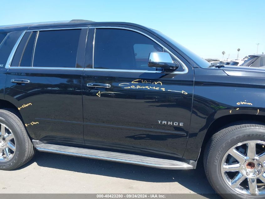 2015 Chevrolet Tahoe Ltz VIN: 1GNSCCKC1FR646474 Lot: 40423280