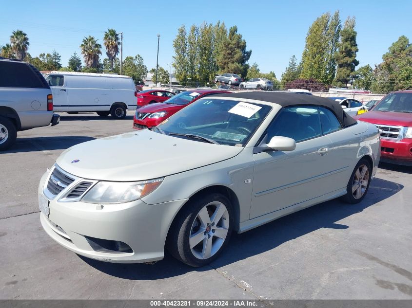 2008 Saab 9-3 2.0T VIN: YS3FB79Y686009535 Lot: 40423281