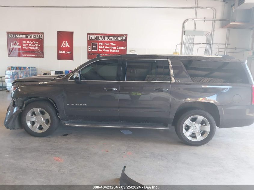 2015 Chevrolet Suburban 1500 Ltz VIN: 1GNSCKKC3FR251139 Lot: 40423284