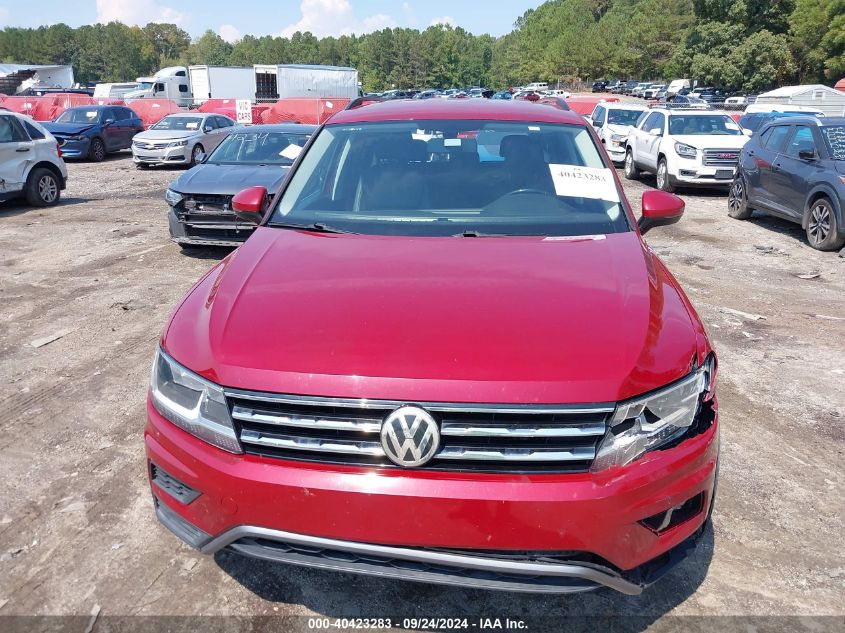 2018 Volkswagen Tiguan 2.0T Se/2.0T Sel VIN: 3VV3B7AX3JM108463 Lot: 40423283