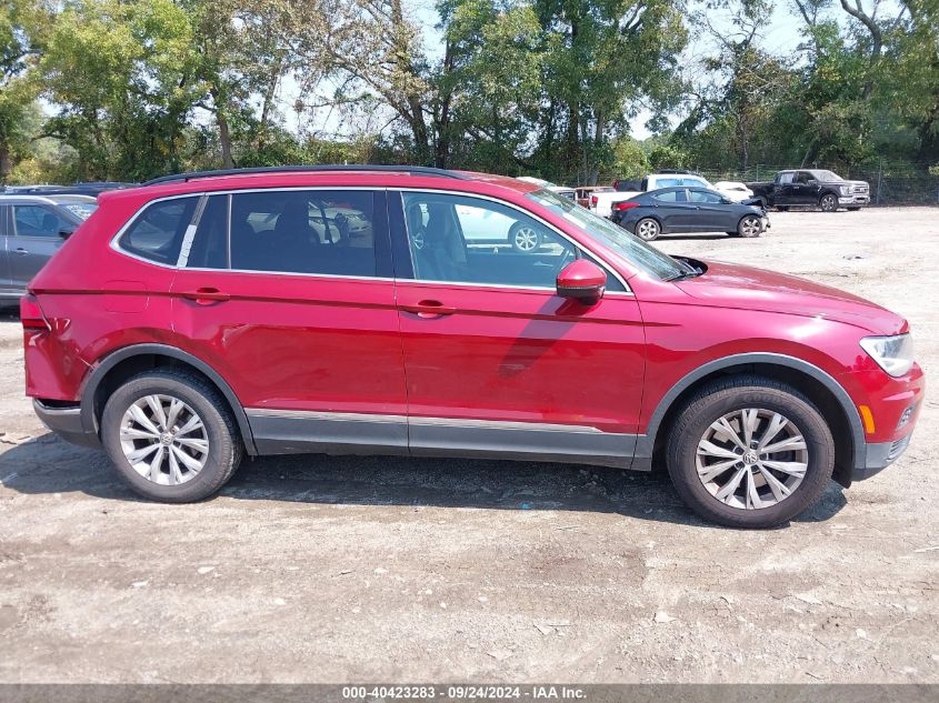 2018 VOLKSWAGEN TIGUAN 2.0T SE/2.0T SEL - 3VV3B7AX3JM108463