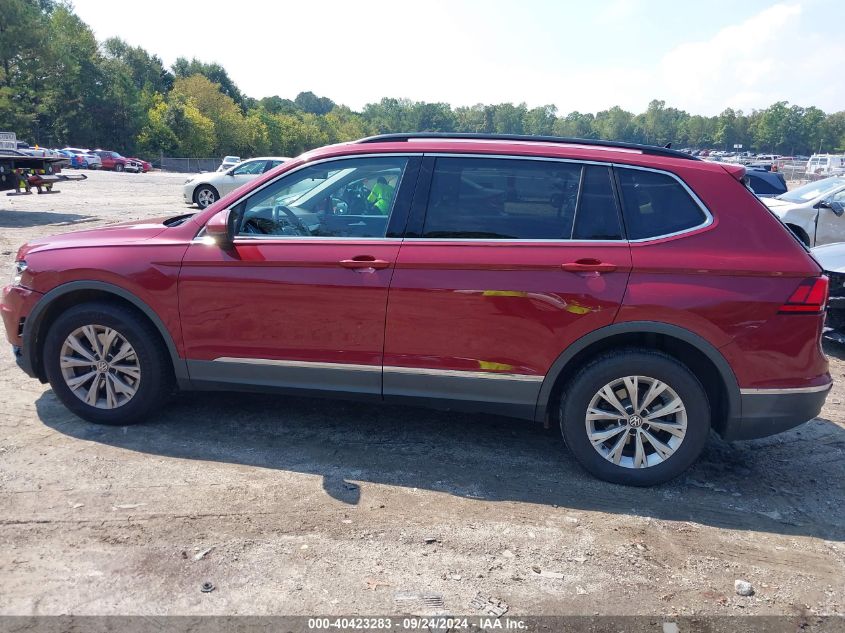 2018 VOLKSWAGEN TIGUAN 2.0T SE/2.0T SEL - 3VV3B7AX3JM108463