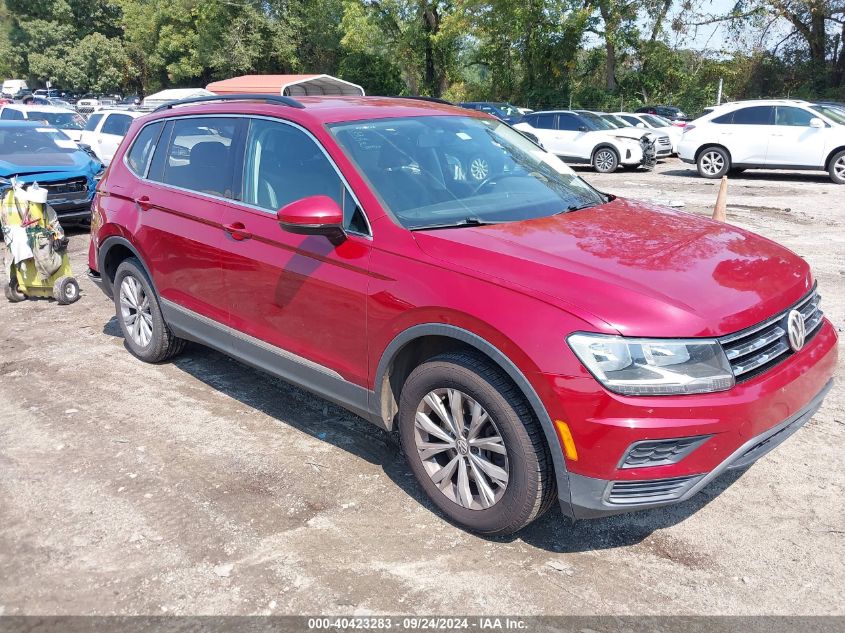 2018 VOLKSWAGEN TIGUAN 2.0T SE/2.0T SEL - 3VV3B7AX3JM108463