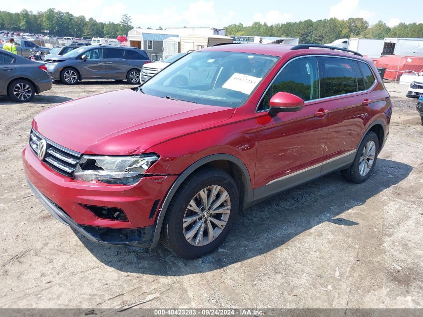 2018 VOLKSWAGEN TIGUAN 2.0T SE/2.0T SEL - 3VV3B7AX3JM108463