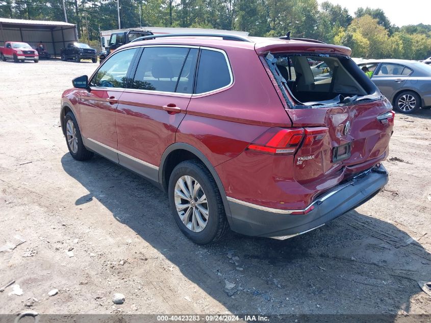 2018 VOLKSWAGEN TIGUAN 2.0T SE/2.0T SEL - 3VV3B7AX3JM108463