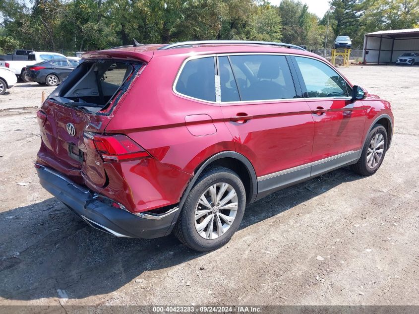 2018 VOLKSWAGEN TIGUAN 2.0T SE/2.0T SEL - 3VV3B7AX3JM108463