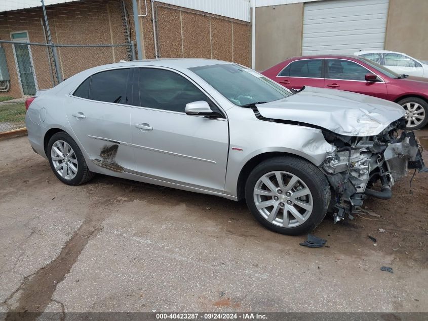 1G11G5SX2DF240654 2013 Chevrolet Malibu 3Lt