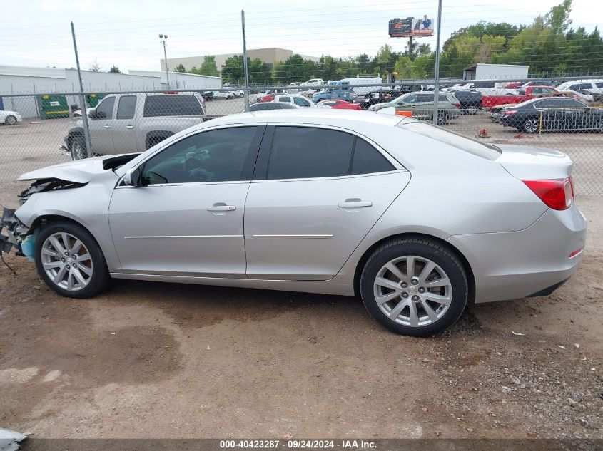 1G11G5SX2DF240654 2013 Chevrolet Malibu 3Lt