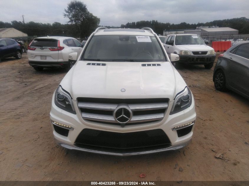 4JGDF7DE5EA277190 2014 Mercedes-Benz Gl 550 4Matic