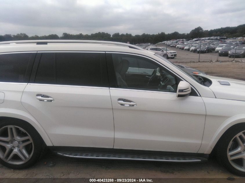 4JGDF7DE5EA277190 2014 Mercedes-Benz Gl 550 4Matic