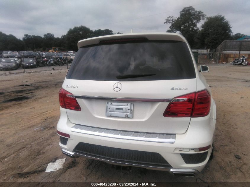 4JGDF7DE5EA277190 2014 Mercedes-Benz Gl 550 4Matic