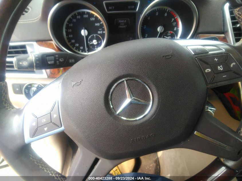 4JGDF7DE5EA277190 2014 Mercedes-Benz Gl 550 4Matic