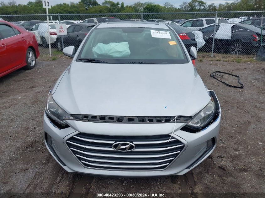 2018 Hyundai Elantra Value Edition VIN: KMHD84LF3JU493082 Lot: 40423293