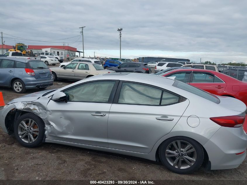 2018 Hyundai Elantra Value Edition VIN: KMHD84LF3JU493082 Lot: 40423293