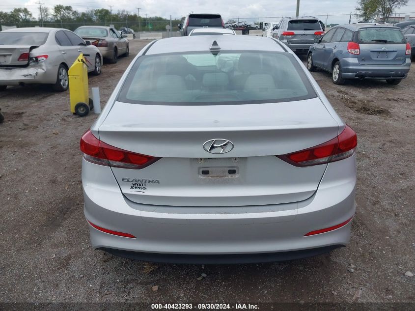 2018 Hyundai Elantra Value Edition VIN: KMHD84LF3JU493082 Lot: 40423293