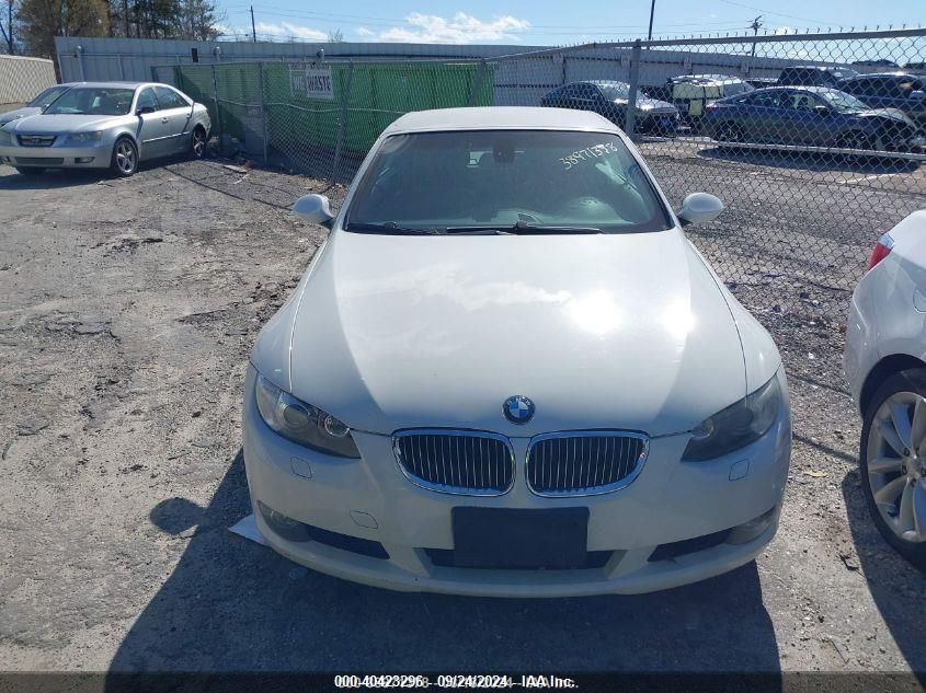 2009 BMW 328I VIN: WBAWR33519P460763 Lot: 40423296