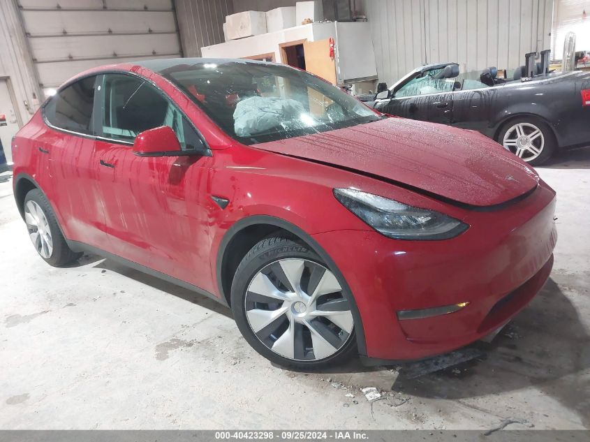 2021 Tesla Model Y, Long Rang...