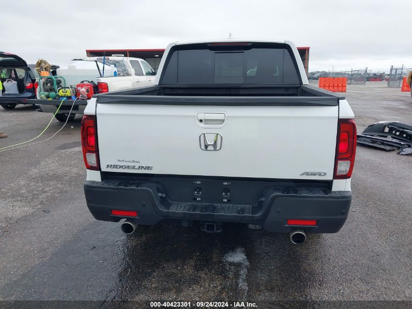 2022 Honda Ridgeline Rtl-E VIN: 5FPYK3F79NB022355 Lot: 40423301