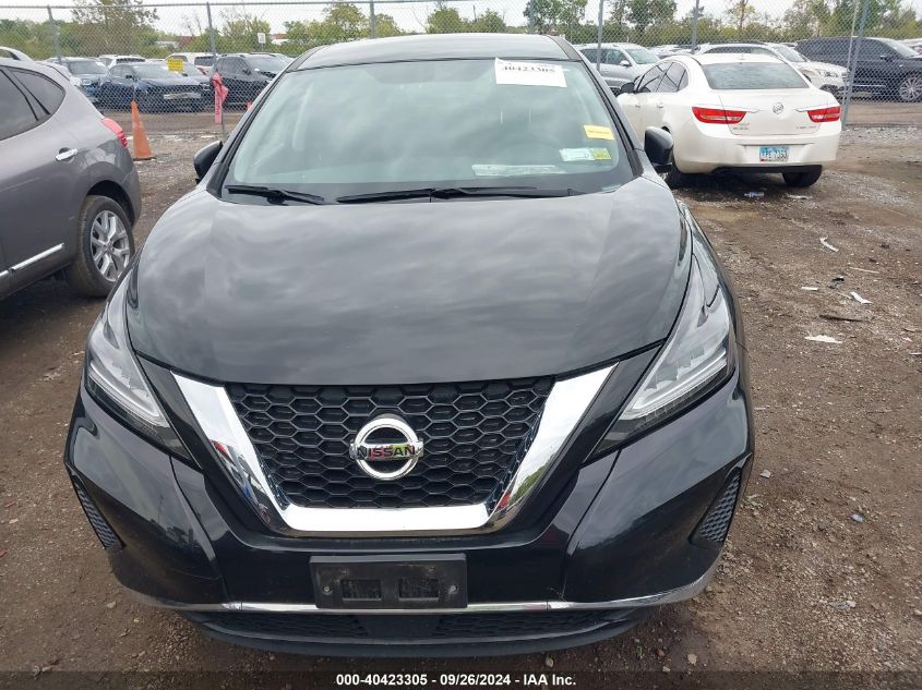 2019 Nissan Murano S/Sl/Sv/Platinum VIN: 5N1AZ2MS7KN137617 Lot: 40423305