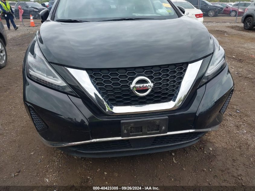 2019 Nissan Murano S/Sl/Sv/Platinum VIN: 5N1AZ2MS7KN137617 Lot: 40423305