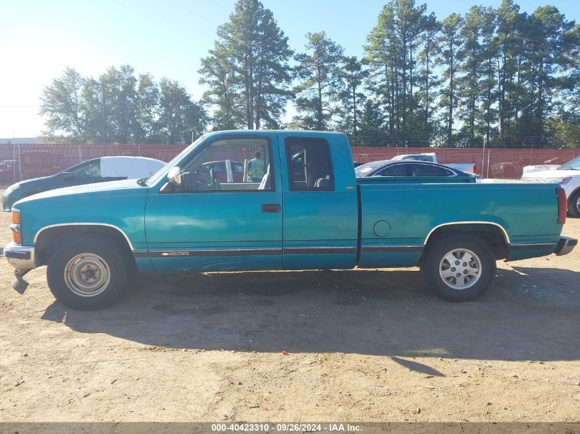 1994 Chevrolet Silverado 1500 VIN: 20GCEC19K1R132717 Lot: 40423310