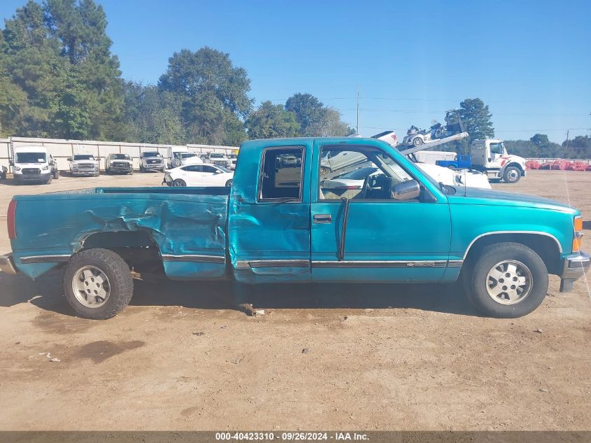 1994 Chevrolet Silverado 1500 VIN: 20GCEC19K1R132717 Lot: 40423310