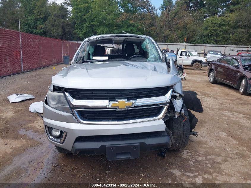 1GCGSBE35F1239795 2015 Chevrolet Colorado Lt