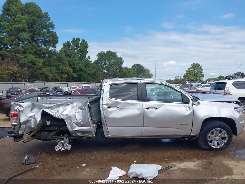 1GCGSBE35F1239795 2015 Chevrolet Colorado Lt