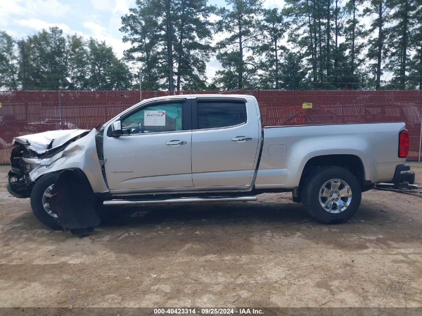 1GCGSBE35F1239795 2015 Chevrolet Colorado Lt