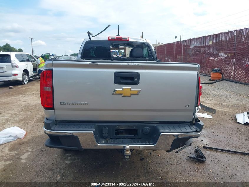 1GCGSBE35F1239795 2015 Chevrolet Colorado Lt