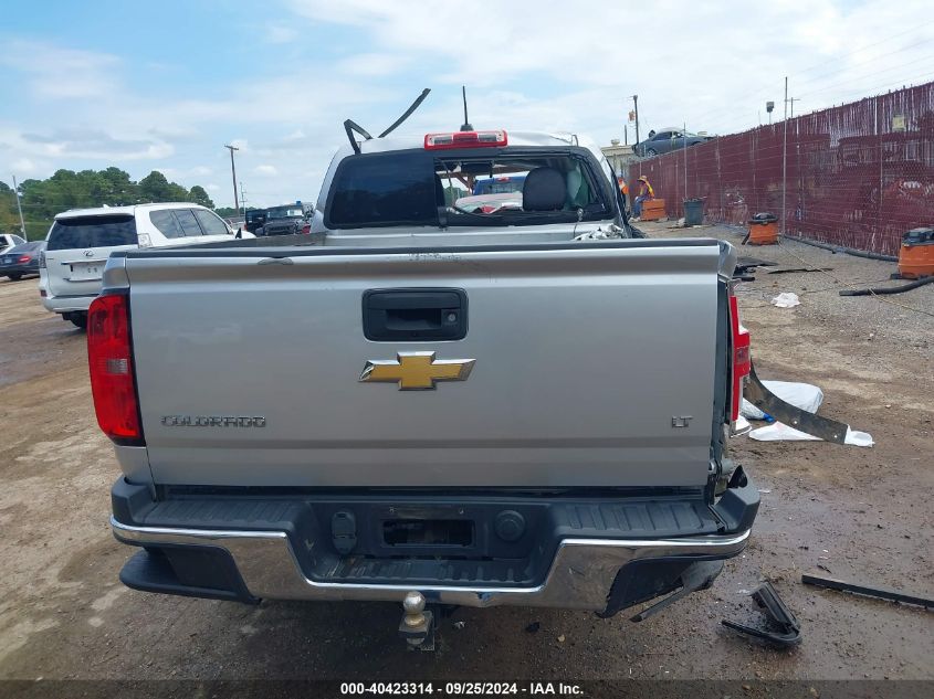 1GCGSBE35F1239795 2015 Chevrolet Colorado Lt