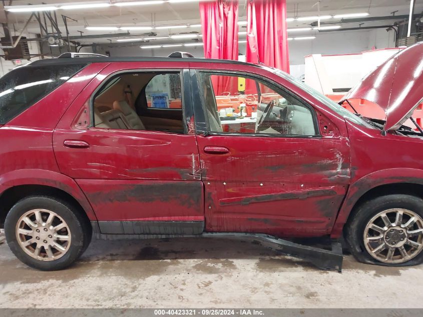 2007 Buick Rendezvous Cxl VIN: 3G5DA03L07S533819 Lot: 40423321