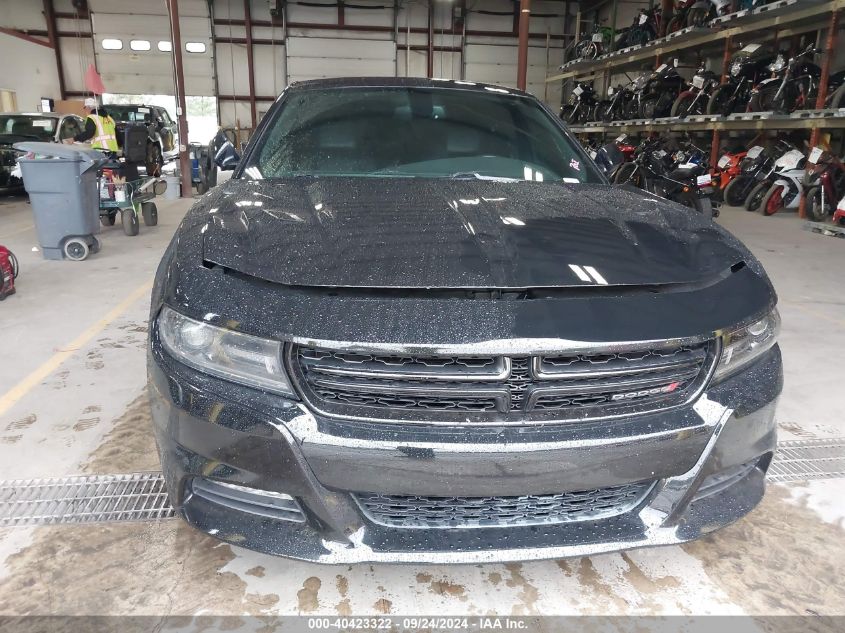 2C3CDXJG1GH127694 2016 Dodge Charger Sxt