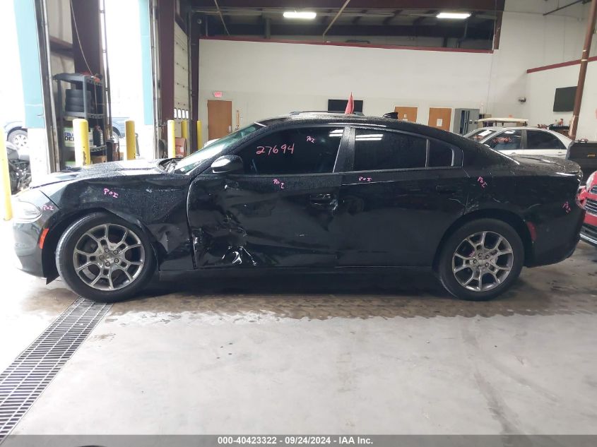 2016 Dodge Charger Sxt VIN: 2C3CDXJG1GH127694 Lot: 40423322