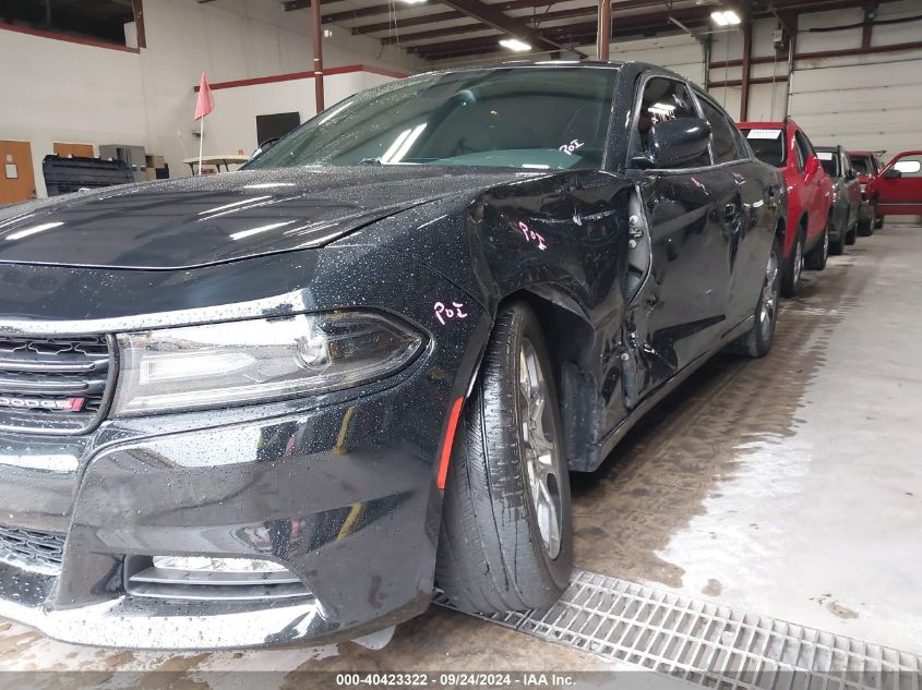 2016 Dodge Charger Sxt VIN: 2C3CDXJG1GH127694 Lot: 40423322