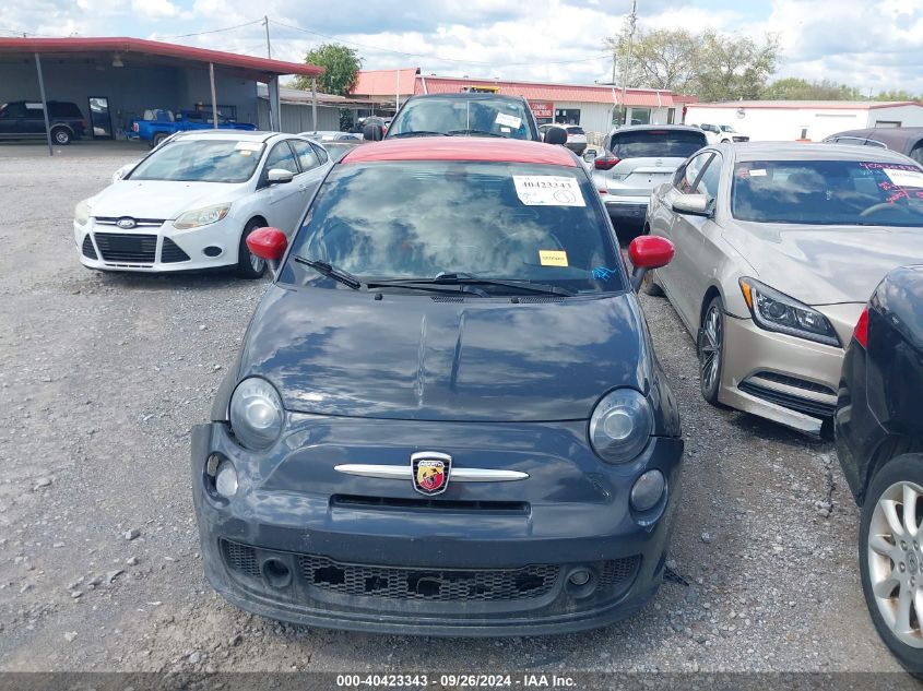 2016 Fiat 500 Abarth VIN: 3C3CFFFH1GT197113 Lot: 40423343