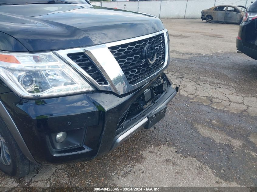 JN8AY2NDXLX017201 2020 Nissan Armada Sl 2Wd