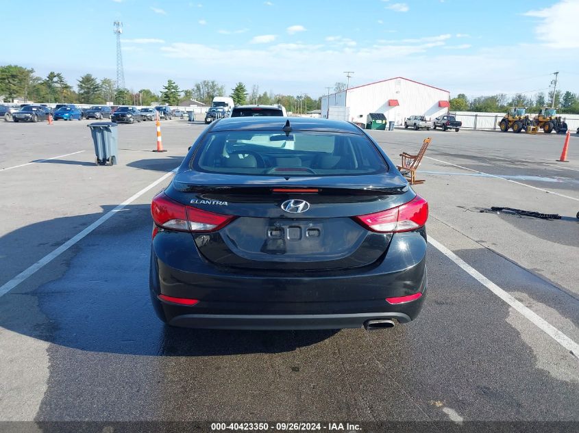 2015 Hyundai Elantra Sport VIN: KMHDH4AH9FU345420 Lot: 40423350