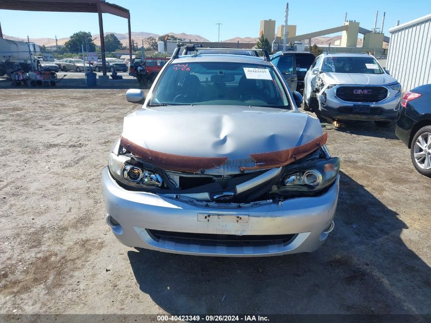 2010 Subaru Impreza Outback Sport VIN: JF1GH6D65AG800462 Lot: 40423349