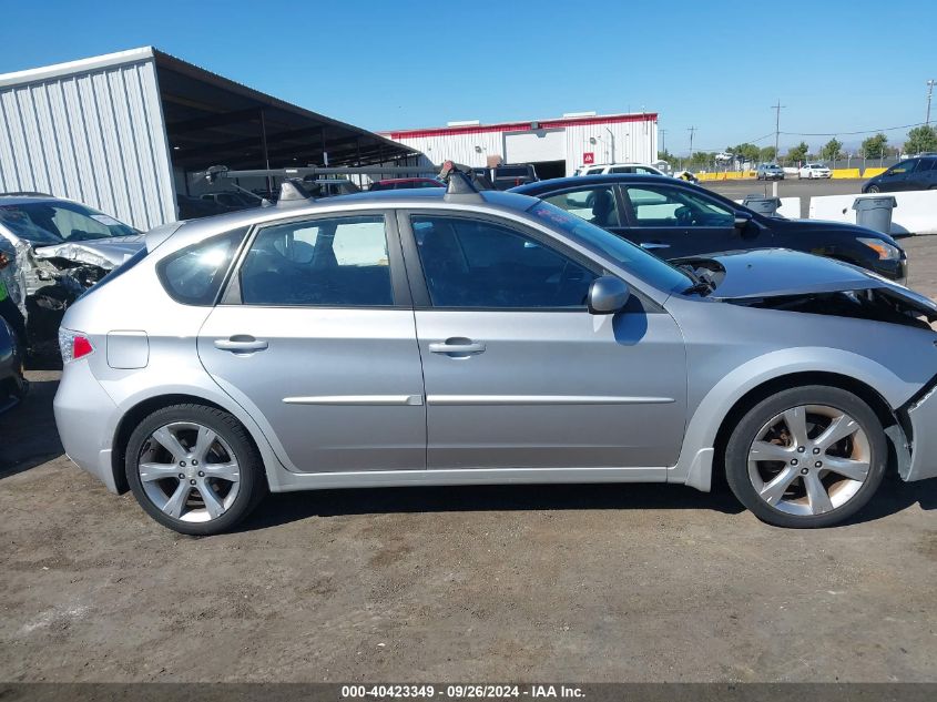 2010 Subaru Impreza Outback Sport VIN: JF1GH6D65AG800462 Lot: 40423349