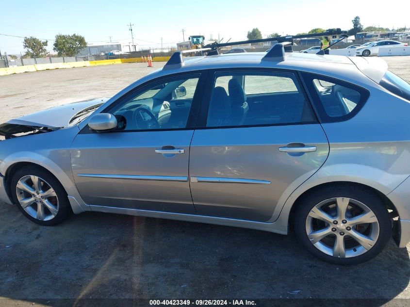 2010 Subaru Impreza Outback Sport VIN: JF1GH6D65AG800462 Lot: 40423349