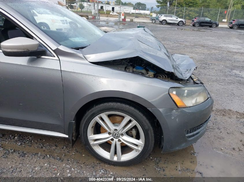 1VWBV7A36FC071154 2015 Volkswagen Passat 2.0L Tdi Se