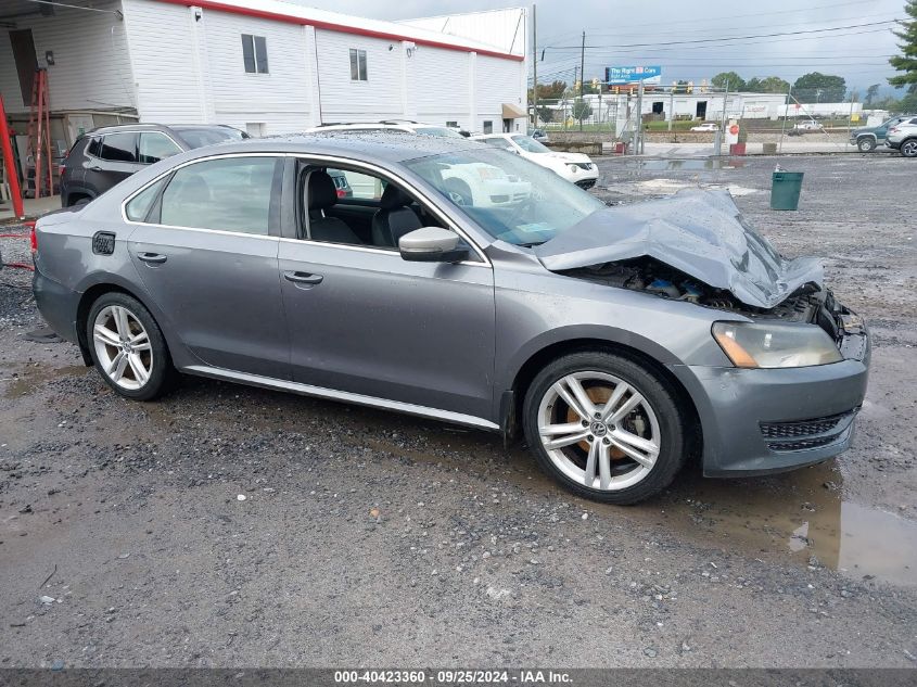 2015 VOLKSWAGEN PASSAT 2.0L TDI SE - 1VWBV7A36FC071154